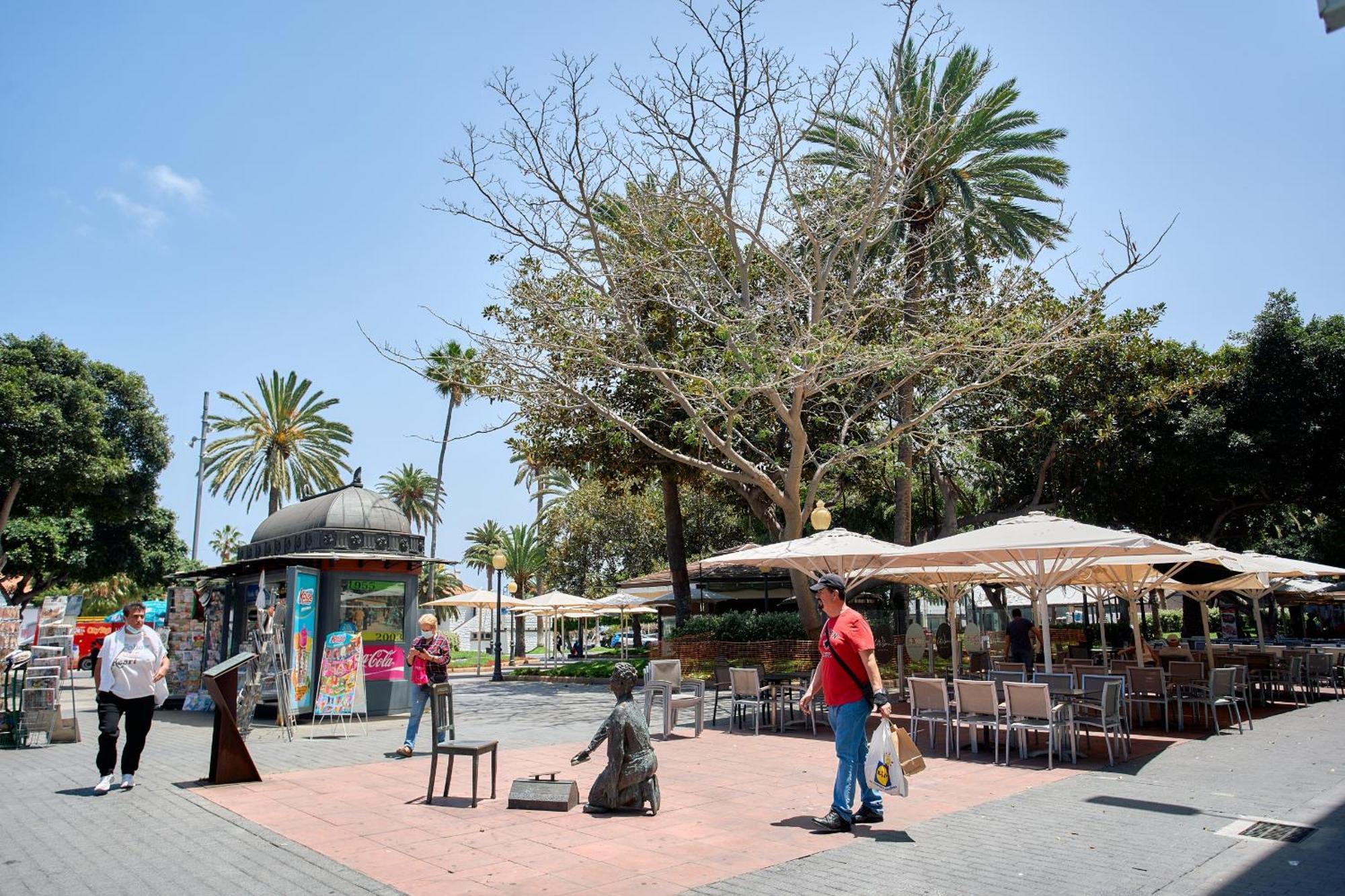 Urban Flat In Santa Catalina - 4 Min Walk To Beach Las Palmas Buitenkant foto