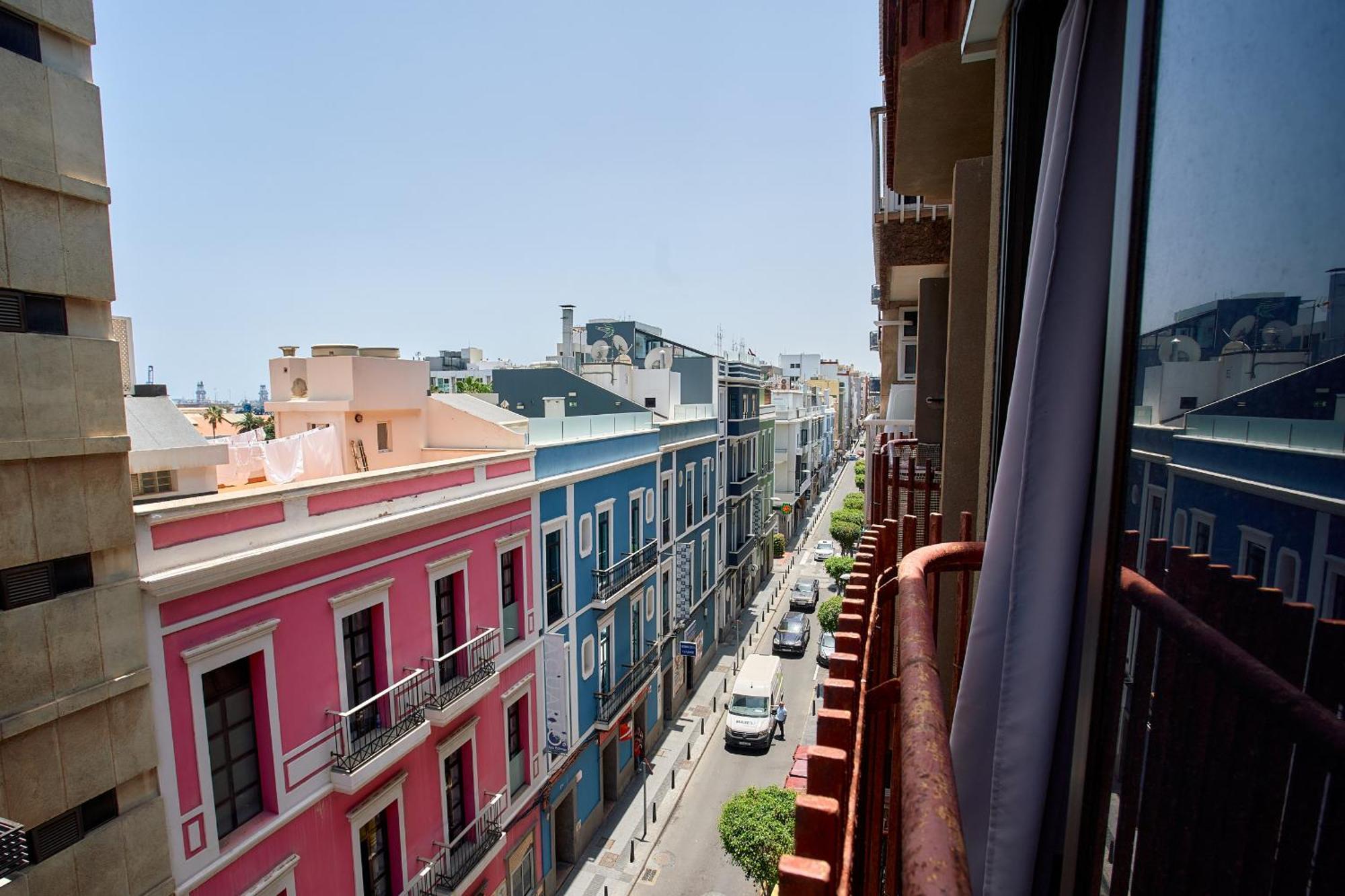 Urban Flat In Santa Catalina - 4 Min Walk To Beach Las Palmas Buitenkant foto